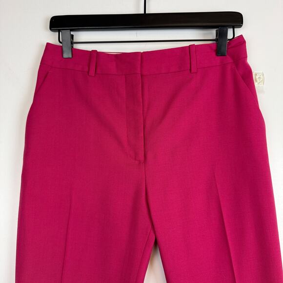 Altuzarra Italy Wool Blend Double Breasted Blazer Pant Suit Set Pink - Size 8 38 - Picture 6 of 12